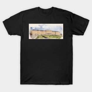 Schonbrunn Palace in Vienna, Austria T-Shirt